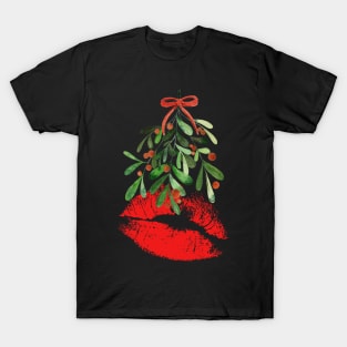 mistletoe kisses T-Shirt